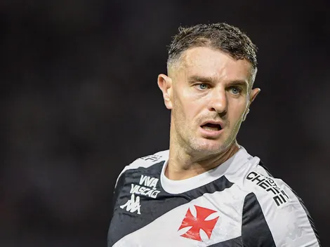 Vegetti é sincero sobre futuro do Vasco e manda recado para a torcida