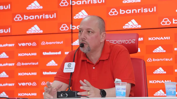 Alessandro Barcellos, presidente do Internacional
