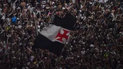 Torcida do Vasco durante partida contra Botafogo no estadio Sao Januario pelo campeonato Carioca 2025. Foto: Thiago Ribeiro/AGIF