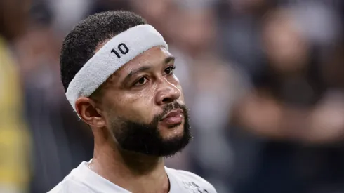 Memphis Depay, atacante do Corinthians