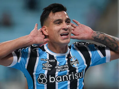 Gremistas sugerem Cristaldo ao Santos e pedem Soteldo de volta