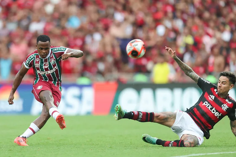 Flamengo e Fluminense empataram sem gols no 2º jogo do Cariocão. Foto: Marcelo Gonçalves/Fluminense FC
