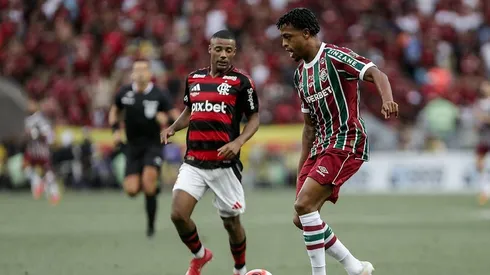Flamengo e Fluminense dividiram a renda da final do Campeonato Carioca. Foto: Lucas Merçon/Fluminense FC