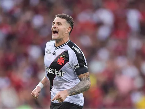 Vegetti comenta artilharias e posicionamento no Vasco