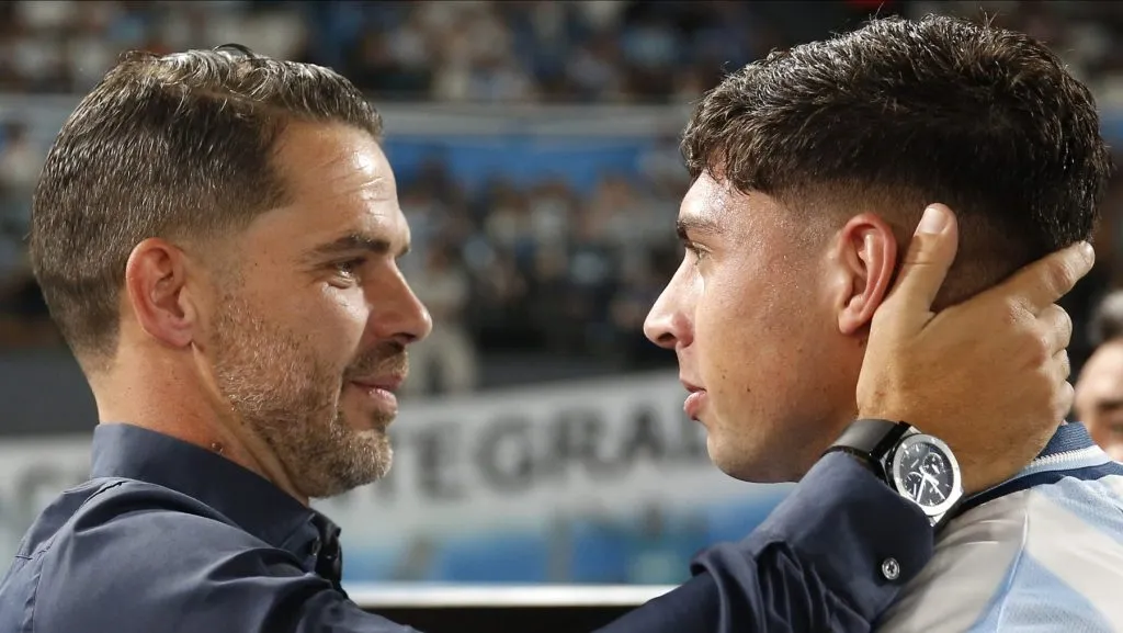 Foto: Daniel Jayo/Getty Images – Juan Nardoni tem contrato no Racing até dezembro de 2027.