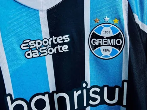 Lançamento da nova camisa do Grêmio para 2025 confirmado