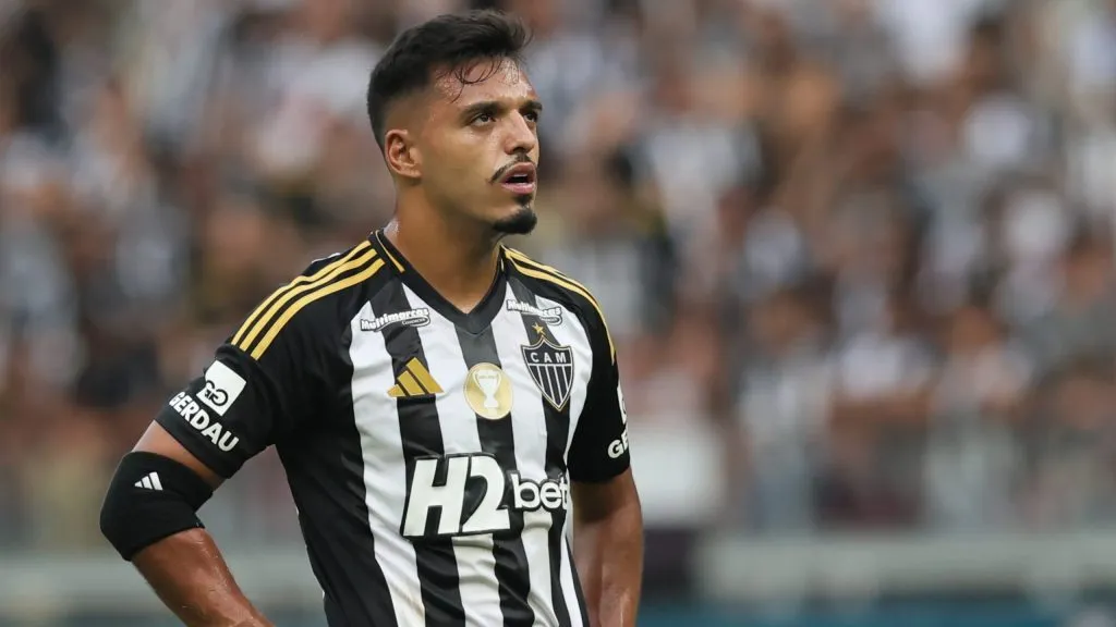 Gabriel Menino, jogador do Atlético-MG