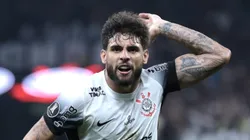 Yuri Alberto jogador do Corinthians comemora seu gol - Foto: Marcello Zambrana/AGIF