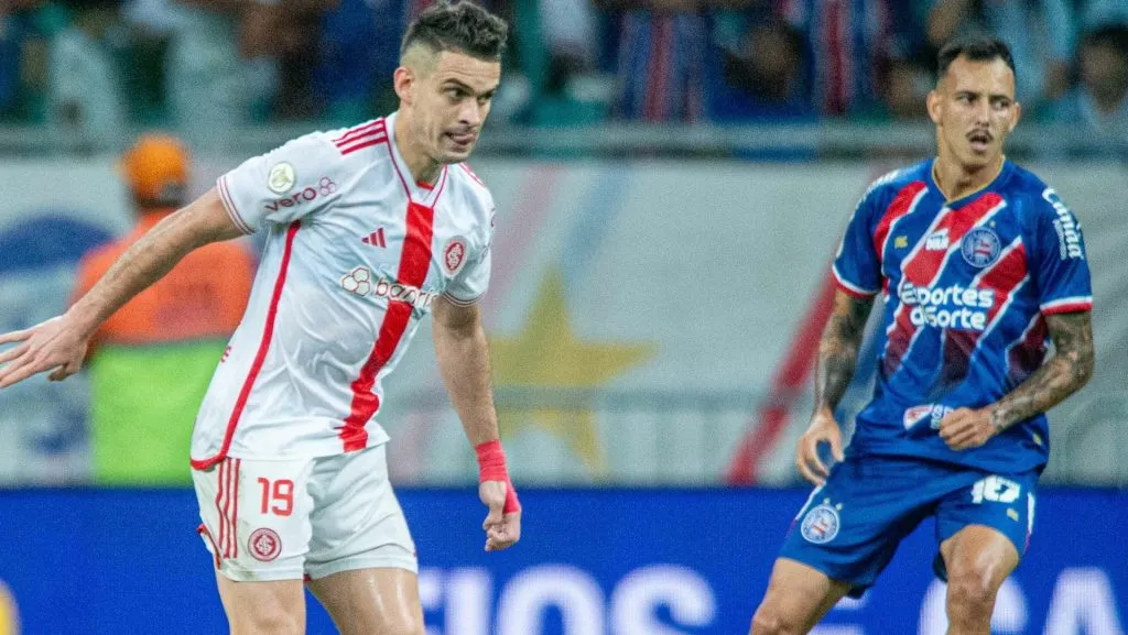 Internacional x Bahia