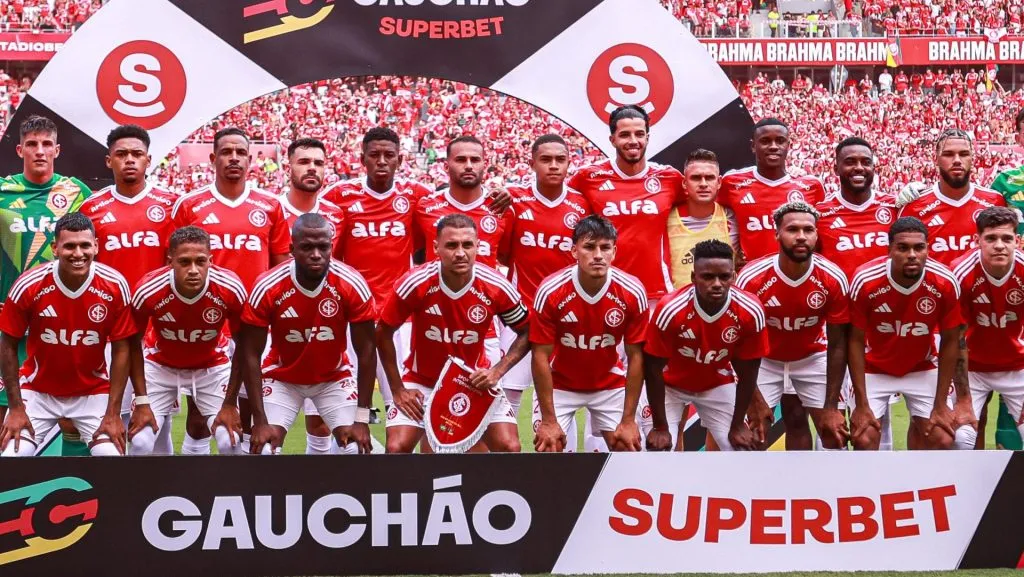 Internacional Campeão Gaúcho de 2025