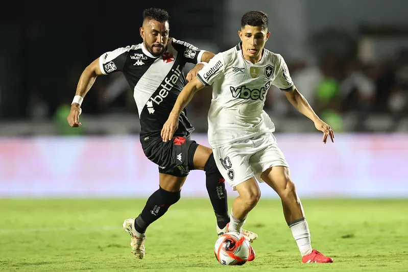 Botafogo perdeu para o Vasco e se despediu do Campeonato Carioca. Foto: Vitor Silva/Botafogo