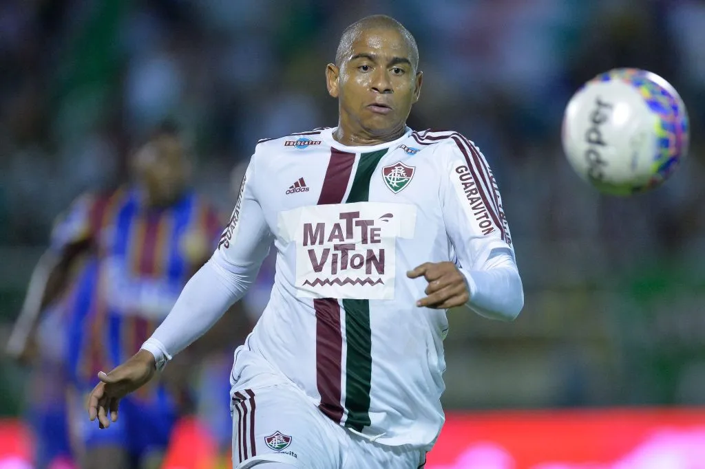 Walter retorna ao Rio após 10 anos, quando defendeu o Fluminense. Foto: Pedro Martins/AGIF