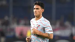 Matías Rojas, meia ex-Corinthians, atualmente no River Plate - Foto: Christian Alvarenga/Getty Images
