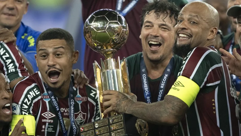 Fluminense campeão da Recopa Sul-Americana 2024