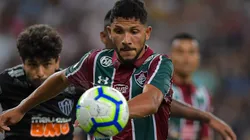 Yuri Lima jogador do Fluminense - Foto: Thiago Ribeiro/AGIF