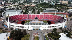 Estádio Nacional de Santiago está em obras e pode não receber estreia do Botafogo (Photo by Claudio Santana)
