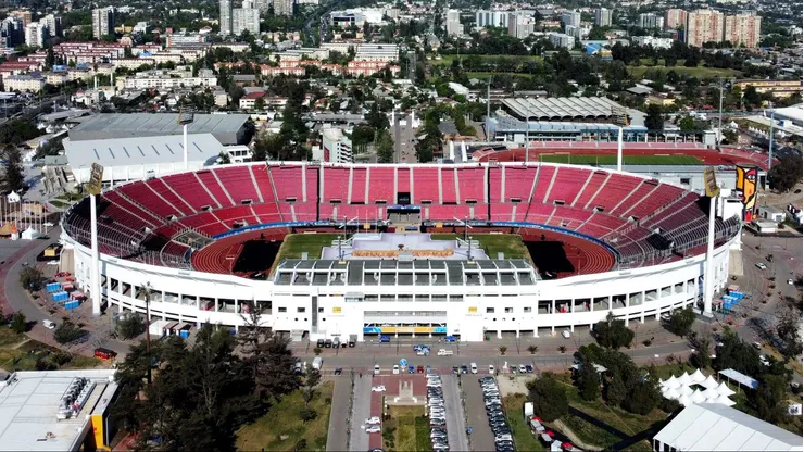 Estádio Nacional de Santiago está em obras e pode não receber estreia do Botafogo (Photo by Claudio Santana)