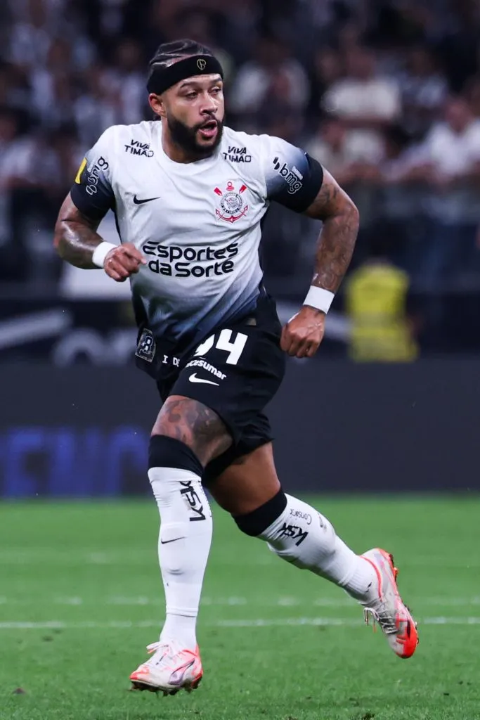 Memphis Depay jogador do Corinthians – Foto: Marcello Zambrana/AGIF
