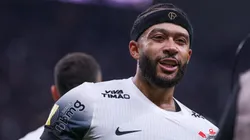Memphis Depay jogador do Corinthians - Foto: Marcello Zambrana/AGIF