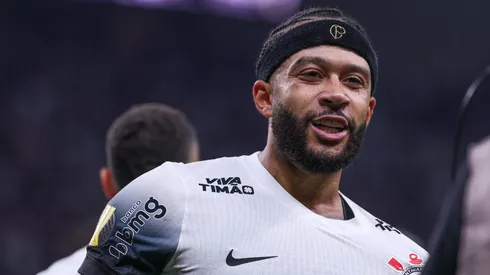 Memphis Depay jogador do Corinthians - Foto: Marcello Zambrana/AGIF