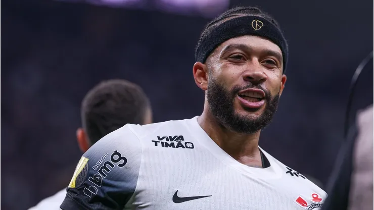 Memphis Depay jogador do Corinthians - Foto: Marcello Zambrana/AGIF