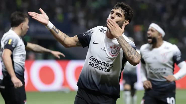 Yuri Alberto é um dos destaques do Corinthians. Foto: Marcello Zambrana/AGIF