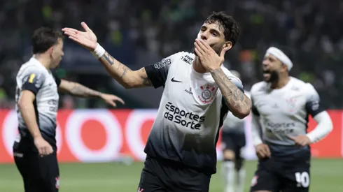 Yuri Alberto é um dos destaques do Corinthians. Foto: Marcello Zambrana/AGIF