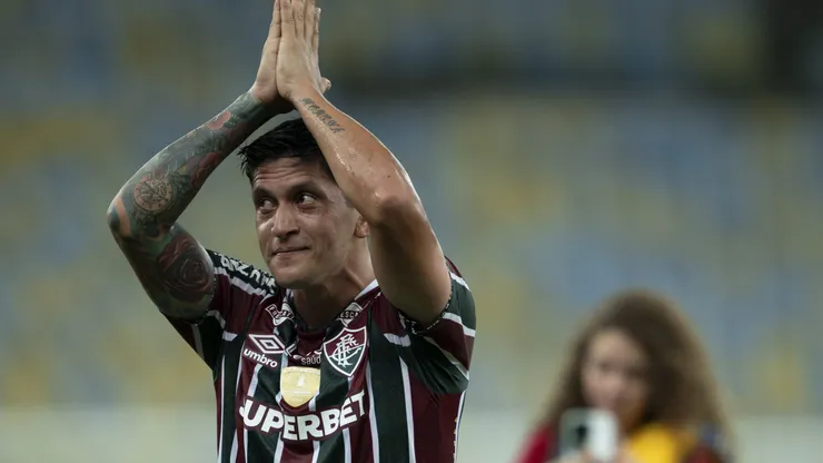 Germán Cano jogador do Fluminense - Foto: Jorge Rodrigues/AGIF