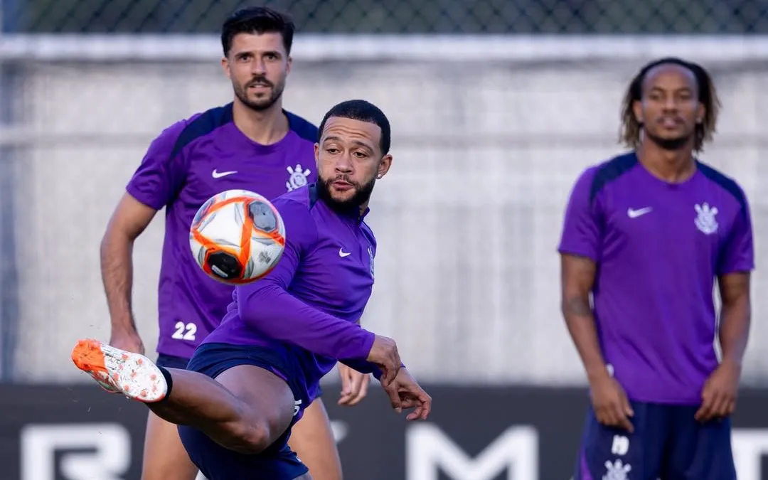 Sob o comando de Ramón Díaz o elenco do Corinthians segue focado nos treinos. Foto: Rodrigo Coca / Corinthians