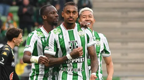 Cria do Terrão, base Corinthians, Raul Gustavo marcou um golaço pelo Ferencváros, da Húngria no último domingo