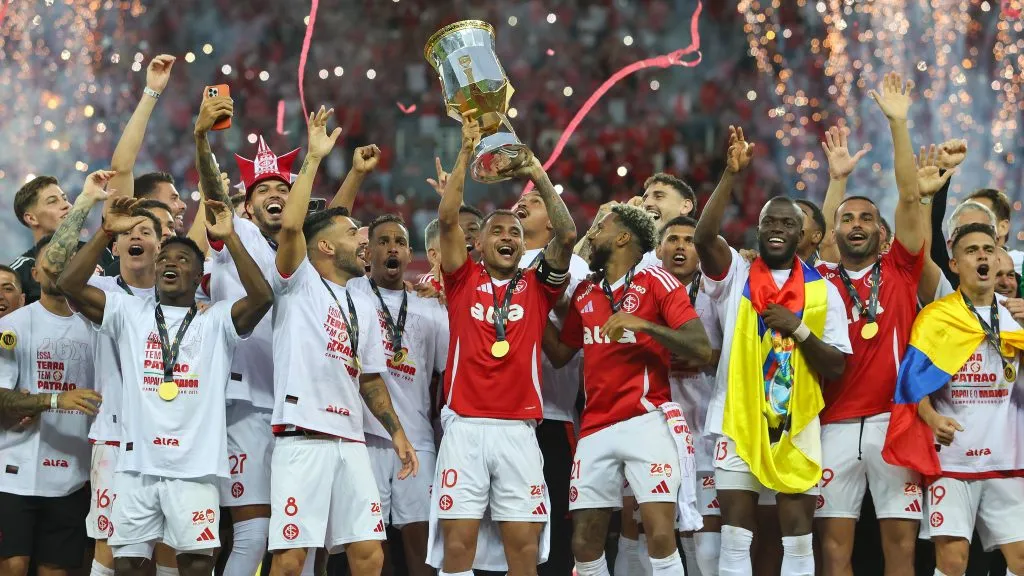 Internacional Campeão Gaúcho de 2025