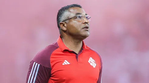 Roger Machado teve discurso vazado antes da final - Foto: Maxi Franzoi/AGIF