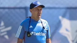 Leonardo Jardim, treinador do Cruzeiro em treino - Foto: Gilson Lobo/AGIF