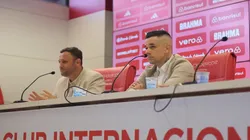 Dirigentes do Internacional. Foto: Ricardo Duarte/Internacional