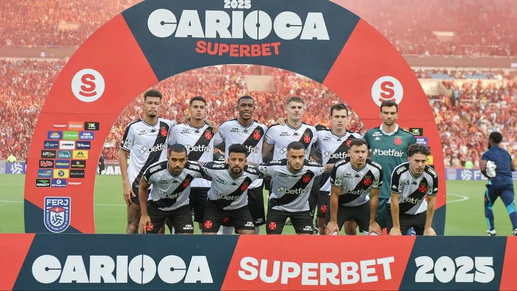 Vasco no Carioca 2025. Foto: Thiago Ribeiro/AGIF