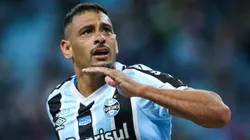 Diego Souza quando atuava pelo Grêmio - Foto: Pedro H. Tesch/AGIF