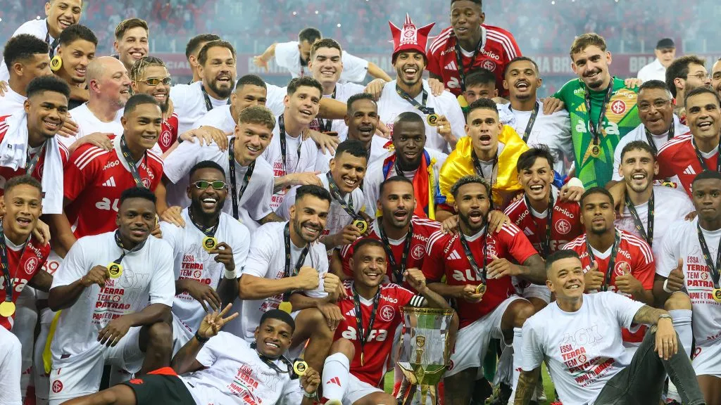 Internacional Campeão Gaúcho de 2025