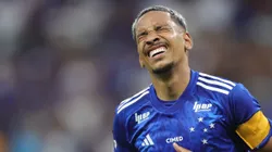 Matheus Pereira teve problemas iniciais com Villalba no Cruzeiro - Foto: Gilson Lobo/AGIF.