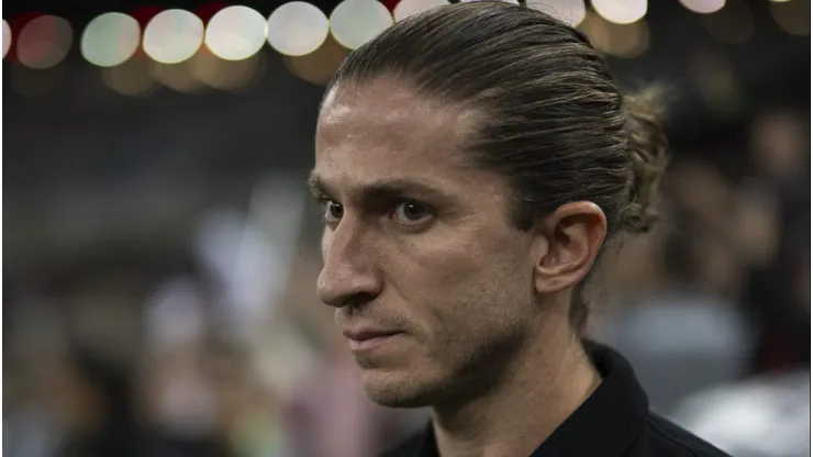 Filipe Luís está "voando" no Flamengo.
