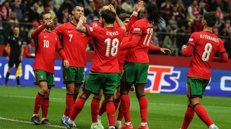 Dinamarca x Portugal pela Liga das Nações