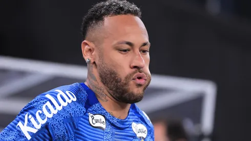 Santos de Neymar venceu a disputa - Foto: Ettore Chiereguini/AGIF.