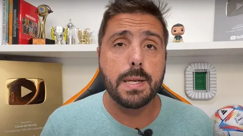 Nicola foi quem trouxe a informação - Foto: Reprodução/Jorge Nicola/YouTube.