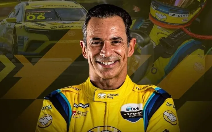 Hélio Castroneves. Foto: Reprodução/Redes sociais