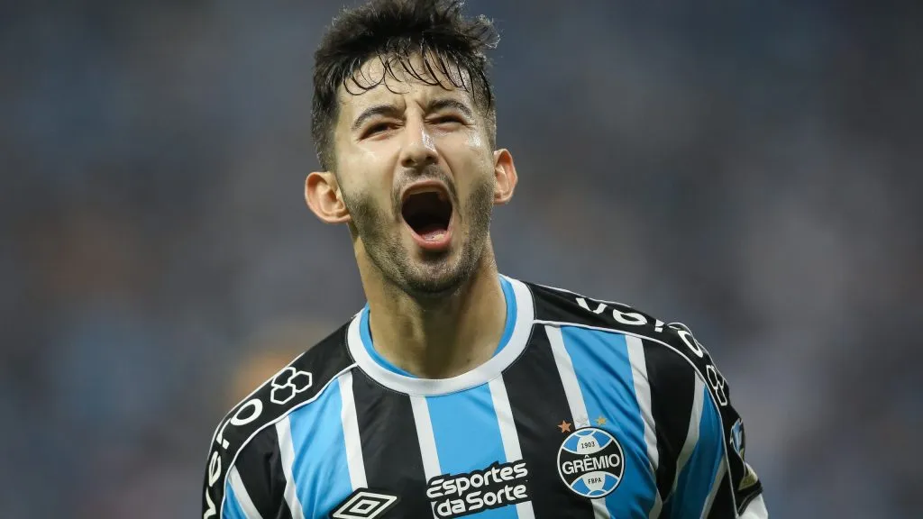 Mathias Villasanti - Foto: Pedro H. Tesch/AGIF.