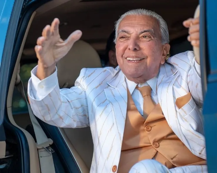 Maurício de Sousa. Foto: Reprodução/Redes sociais
