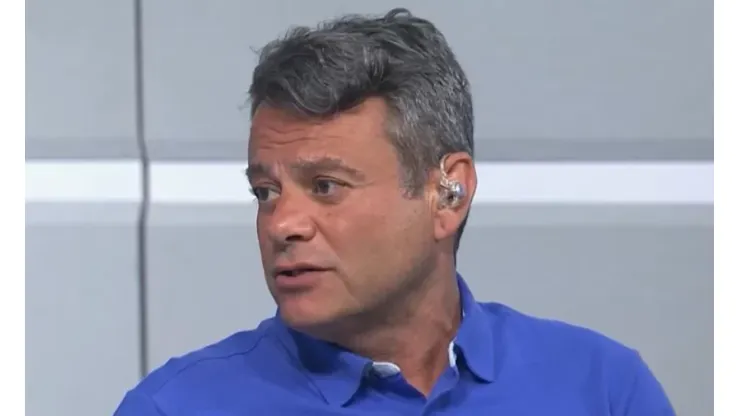 Eric Faria é jornalista do SporTV (Reprodução/SporTV)
