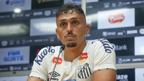Diego Pituca, volante do Santos