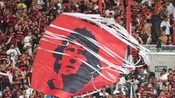 RJ - RIO DE JANEIRO - 16/03/2025 - CARIOCA 2025, FLAMENGO X FLUMINENSE - Torcida do Flamengo durante partida contra Fluminense no estadio Maracana pelo campeonato Carioca 2025. Foto: Thiago Ribeiro/AGIF