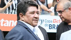 Ednaldo Rodrigues, presidente da CBF, Gilson Lobo/AGIF