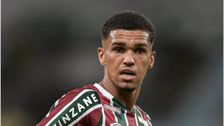 Riquelme Felipe, meia-atacante do Fluminense